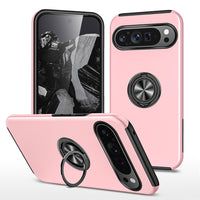 Magnetic Ring Holder Shockproof Cover Case for Google Pixel 9 / 9 Pro
