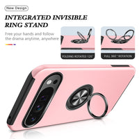 Magnetic Ring Holder Shockproof Cover Case for Google Pixel 9 Pro XL
