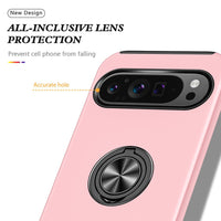 Magnetic Ring Holder Shockproof Cover Case for Google Pixel 9 Pro XL
