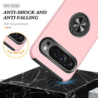 Magnetic Ring Holder Shockproof Cover Case for Google Pixel 9 Pro XL
