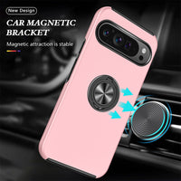 Magnetic Ring Holder Shockproof Cover Case for Google Pixel 9 Pro XL
