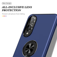 Magnetic Ring Holder Shockproof Cover Case for Samsung Galaxy S25 Edge

