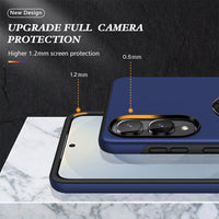 Magnetic Ring Holder Shockproof Cover Case for Samsung Galaxy S25 Edge
