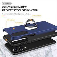 Magnetic Ring Holder Shockproof Cover Case for Samsung Galaxy S25 Edge