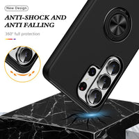 Magnetic Ring Holder Shockproof Case Cover for Samsung Galaxy S26 Ultra
