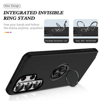 Magnetic Ring Holder Shockproof Case Cover for Samsung Galaxy S26 Ultra
