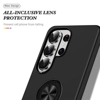 Magnetic Ring Holder Shockproof Case Cover for Samsung Galaxy S26 Ultra
