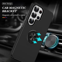Magnetic Ring Holder Shockproof Case Cover for Samsung Galaxy S26 Ultra
