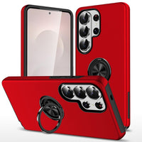 Magnetic Ring Holder Shockproof Case Cover for Samsung Galaxy S26 Ultra
