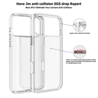 iPhone 17 Pro Max UTIA Ultimake Shockproof Case Cover