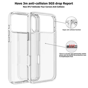 iPhone 17 Pro Max UTIA Ultimake Shockproof Case Cover