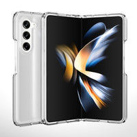 UTIA Ultimate Shockproof Case Cover for Samsung Galaxy Z Fold5-Transparent
