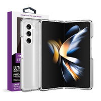 UTIA Ultimate Shockproof Case Cover for Samsung Galaxy Z Fold5-Transparent
