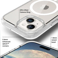 UTIA Ultimake Shockproof Transparent Magsafe Cover Case
