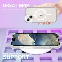 UTIA Ultimake Shockproof Transparent Magsafe Cover Case
