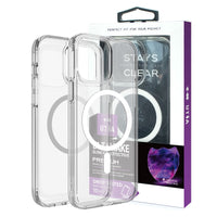 UTIA Ultimake Shockproof Transparent Magsafe Cover Case
