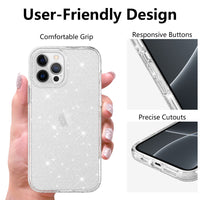 UTIA Ultimake Glitter Shockproof Case Cover
