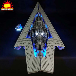 Brick Shine Light Kit for LEGO® Destroyer Building 10221