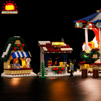 Brick Shine Light Kit for LEGO® Winter Village Market 10235
