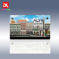 Display King - Acrylic Display plaque for LEGO Parisian Restaurant 10243
