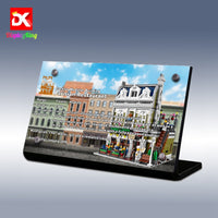 Display King - Acrylic Display plaque for LEGO Parisian Restaurant 10243
