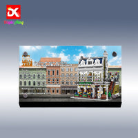 Display King - Acrylic Display plaque for LEGO Parisian Restaurant 10243
