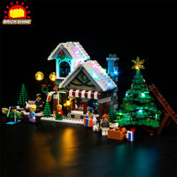 Brick Shine Light Kit for LEGO® Winter Toy Shop 10249