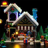 Brick Shine Light Kit for LEGO® Winter Toy Shop 10249