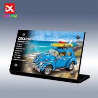 Display King - Acrylic display plaque for LEGO Volkswagen Beetle 10252
