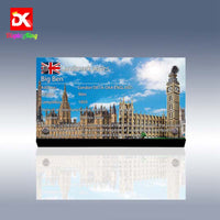 Display King - Acrylic display plaque for Lego Big Ben 10253
