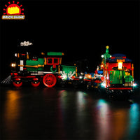 Brick Shine Light Kit for LEGO® Winter Holiday Train 10254
