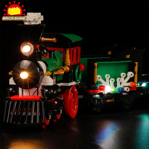 Brick Shine Light Kit for LEGO® Winter Holiday Train 10254