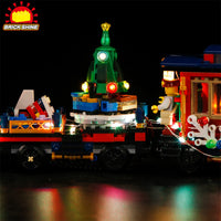 Brick Shine Light Kit for LEGO® Winter Holiday Train 10254
