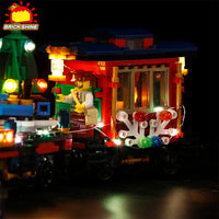 Brick Shine Light Kit for LEGO® Winter Holiday Train 10254
