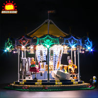Brick Shine Light Kit for LEGO® Carousel 10257
