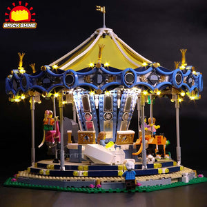Brick Shine Light Kit for LEGO® Carousel 10257