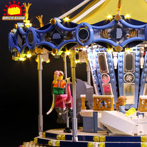 Brick Shine Light Kit for LEGO® Carousel 10257
