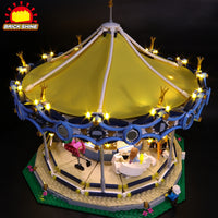 Brick Shine Light Kit for LEGO® Carousel 10257
