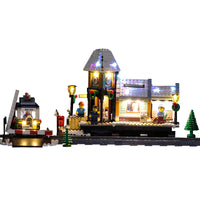 Brick Shine Light Kit for LEGO® Winter Village Station 10259
