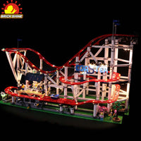 Brick Shine Light Kit for LEGO® Roller Coaster 10261
