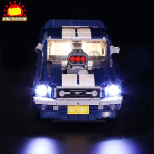 Brick Shine Light Kit for LEGO® Ford Mustang 1960 Model 10265