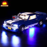 Brick Shine Light Kit for LEGO® Ford Mustang 1960 Model 10265
