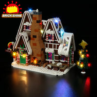 Brick Shine GC Light Kit for LEGO® Gingerbread House 10267
