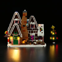 Brick Shine GC Light Kit for LEGO® Gingerbread House 10267
