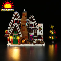 Brick Shine GC Light Kit for LEGO® Gingerbread House 10267
