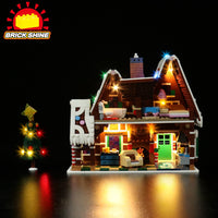 Brick Shine GC Light Kit for LEGO® Gingerbread House 10267
