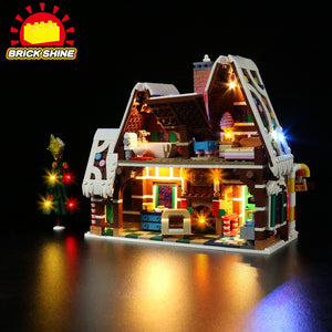 Brick Shine GC Light Kit for LEGO® Gingerbread House 10267