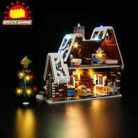 Brick Shine GC Light Kit for LEGO® Gingerbread House 10267
