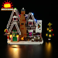 Brick Shine GC Light Kit for LEGO® Gingerbread House 10267
