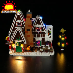 Brick Shine GC Light Kit for LEGO® Gingerbread House 10267